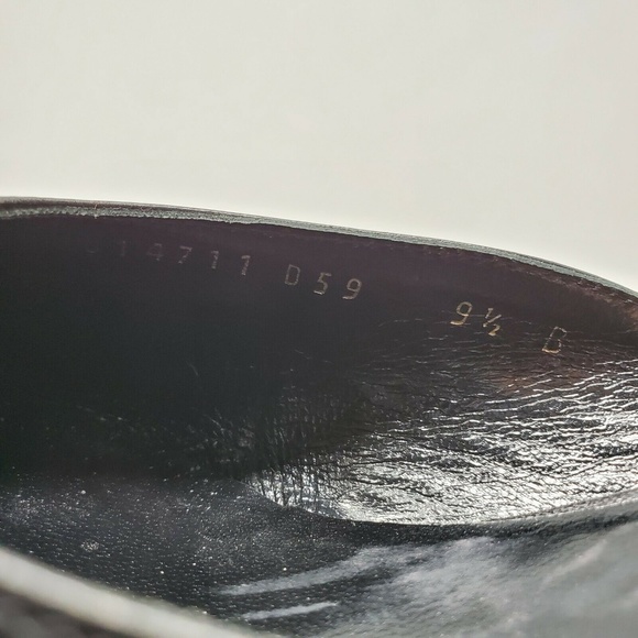 Salvatore Ferragamo Black Leather Mules - Picture 7 of 8